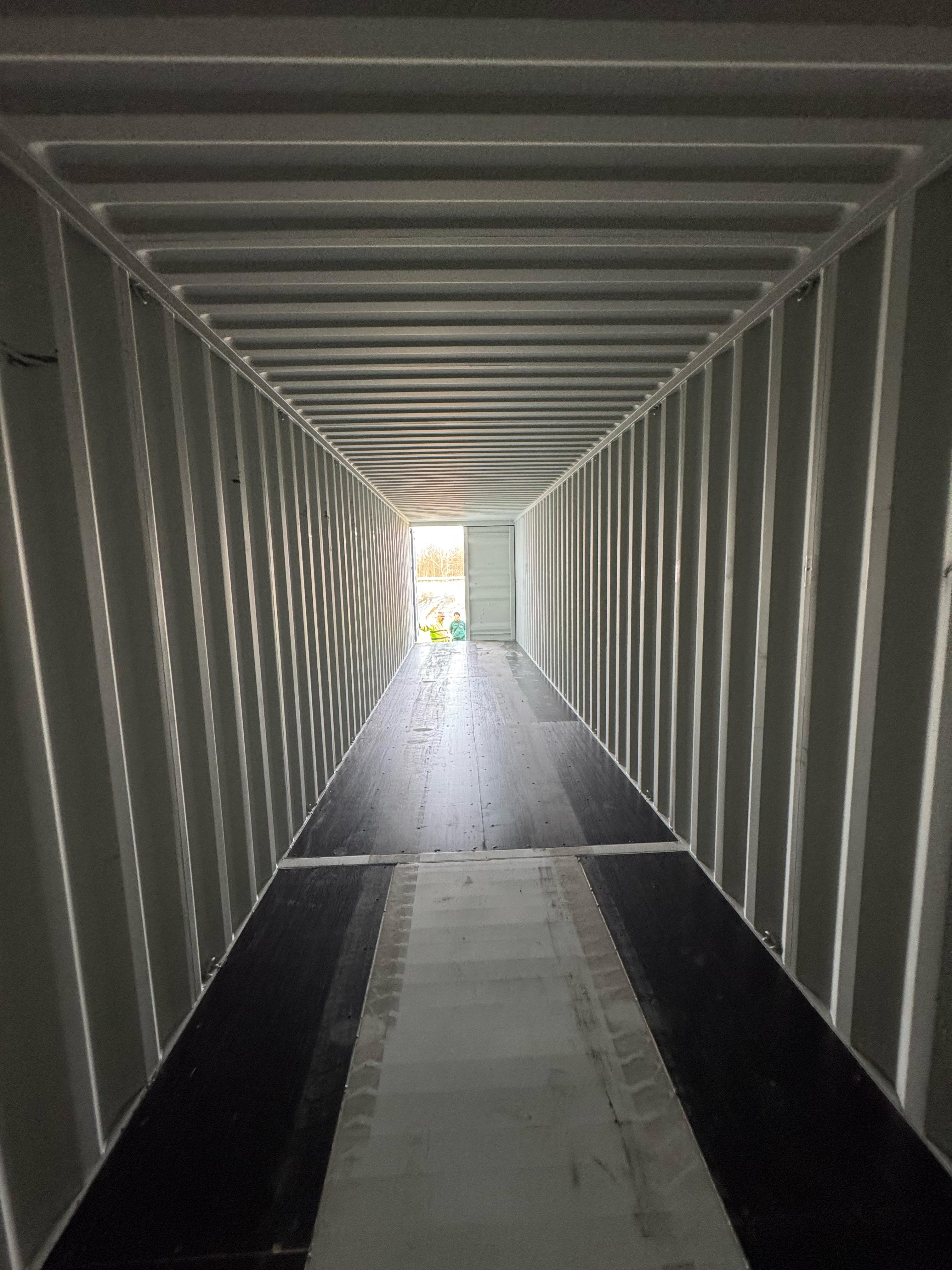 Морской контейнер CICU7029147